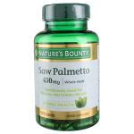 Nature's Bounty Saw Palmetto 450 mg, 100 Capsules