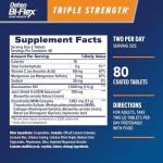 Osteo Bi-Flex Triple Strength Glucosamine Chondroitin 80 Tablets