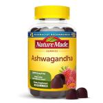 Vegan Ashwagandha Gummies for Stress Relief, 60 Count