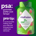 Vitafusion Extra Strength Vitamin D3 Gummies, Strawberry