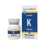 Vitamin K Instant Dissolve Tablets - 100 mcg