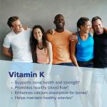 Vitamin K Instant Dissolve Tablets - 100 mcg