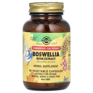 Solgar Boswellia Extract for Joint and Digestive Health