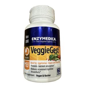 VeggieGest Digestive Enzymes for Plant-Based Diets