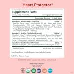 Heart Protector Capsules | Organic, Non-GMO, Vegan