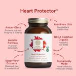 Heart Protector Capsules | Organic, Non-GMO, Vegan