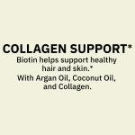 Spring Valley Hair, Skin & Nails Softgels, 5,000 Mcg