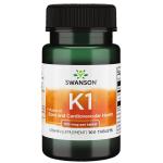 Swanson Vitamin K-1 100 mcg - 100 Tablets
