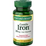 Nature's Bounty Gentle Iron 28 mg, 3-Pack