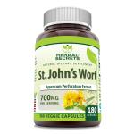 St. John's Wort 700mg Capsules for Mood Support