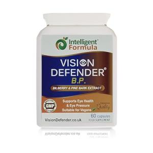 Vision Defender Eye Health Supplement with Bilberry & Pine Bark
