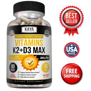 Vitamin K2 (MK7) with D3 5000 IU Capsules