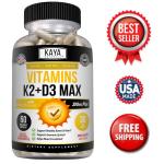 Vitamin K2 (MK7) with D3 5000 IU Capsules