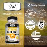 Vitamin K2 (MK7) with D3 5000 IU Capsules