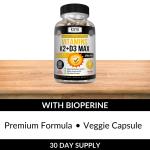 Vitamin K2 (MK7) with D3 5000 IU Capsules