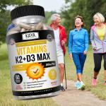 Vitamin K2 (MK7) with D3 5000 IU Capsules