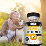 Vitamin K2 (MK7) with D3 5000 IU Capsules