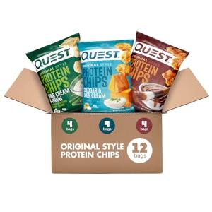 Quest Nutrition High Protein Chips Variety Pack