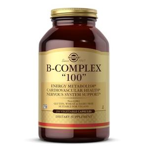 Solgar B-Complex 100 - Energy & Heart Support