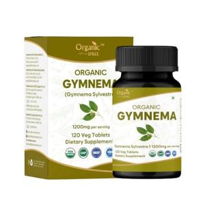 Organic Gymnema Sylvestre 120 Tablets