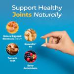 Redd Remedies Joint Health with Boswellia & Turmeric