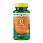 Spring Valley Chewable Vitamin C Tablets, 500 mg