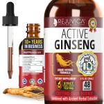 Korean Red Panax Ginseng Liquid for Energy & Vitality