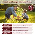 Korean Red Panax Ginseng Liquid for Energy & Vitality