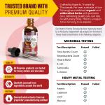 Korean Red Panax Ginseng Liquid for Energy & Vitality