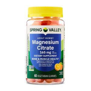 Spring Valley Magnesium Gummies for Bones and Muscles