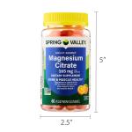 Spring Valley Magnesium Gummies for Bones and Muscles