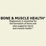 Spring Valley Magnesium Gummies for Bones and Muscles
