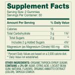 Spring Valley Magnesium Gummies for Bones and Muscles