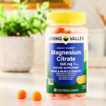 Spring Valley Magnesium Gummies for Bones and Muscles