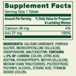 Spring Valley Iron Prenatal Supplements, 27 mg, 250 Tablets