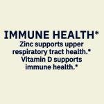 Spring Valley Zinc & Vitamin D Capsules, 150 Count