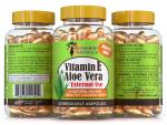 Sunshine Naturals Vitamin E Aloe Vera Cream 60pcs
