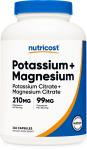 Potassium and Magnesium Citrates, 240 Capsules