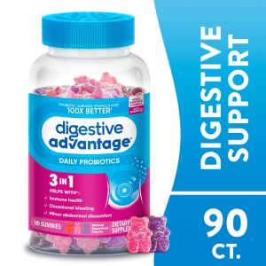 Digestive Advantage Probiotic Gummies for Gut Health
