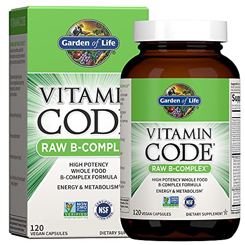 Raw B Complex - High Potency Vegan Capsules