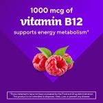 Vitamin B-12 1000 mcg Gummy Energy 60 Count