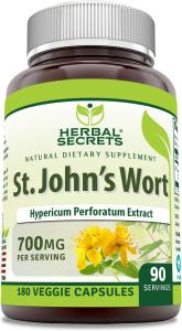 St. John's Wort 700mg - 180 Capsules