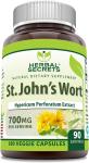 St. John's Wort 700mg - 180 Capsules
