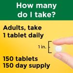 Nature Made Iron 65 mg Dietary Tablets, 150 Count