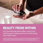 Saw Palmetto & Biotin for Women's Hair Growth