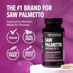 Saw Palmetto & Biotin for Women's Hair Growth
