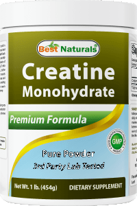 Naturals Pure Creatine Monohydrate Powder 1 Lb