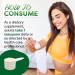 Pure Creatine Monohydrate Powder - 1 Lb