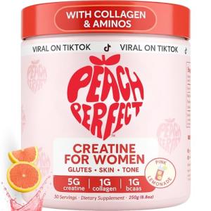 Peach Perfect Creatine: Energy & Muscle Boost
