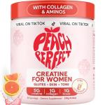 Peach Perfect Creatine: Energy & Muscle Boost